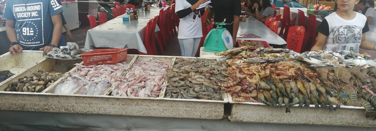 Filipino Market - Kota Kinabalu - Travellers of Malaysia