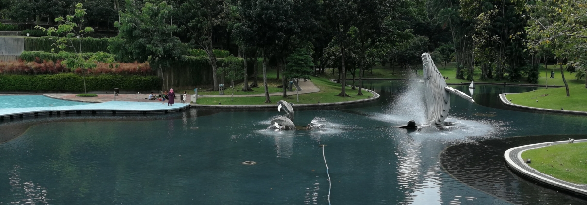KLCC Park - Travellers of Malaysia